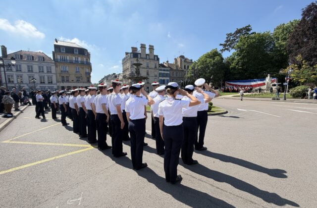 Cérémonie du 8 mai 1945 à Troyes